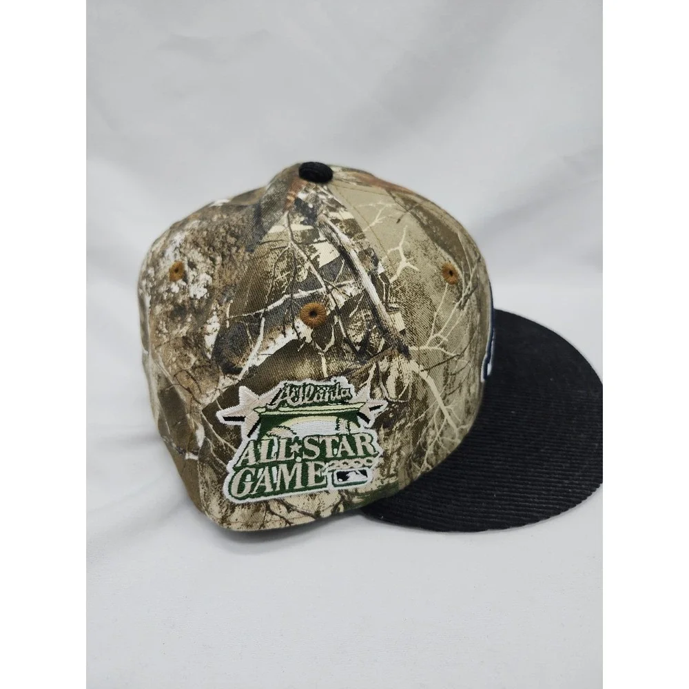 Atlanta Braves Camo And Corduroy Allstar Hat Hard To Find